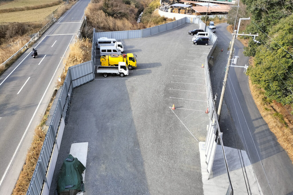 大石駐車場
