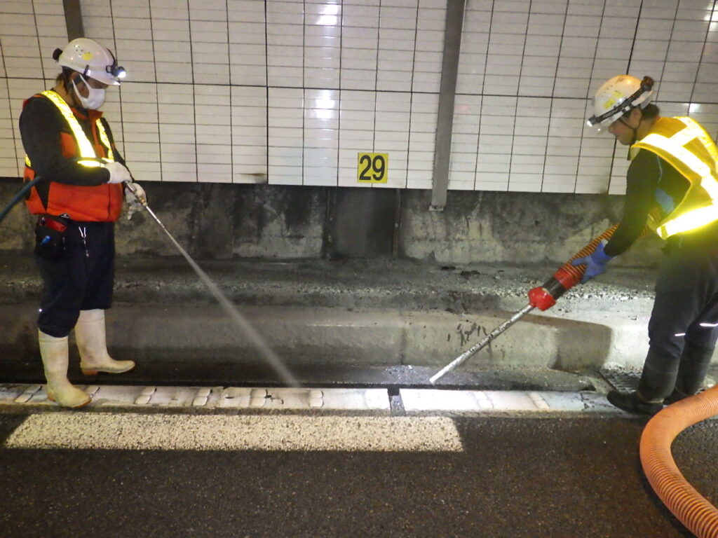 排水溝・排水管・集水桝清掃