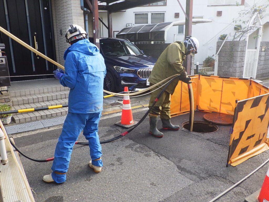 止水工事