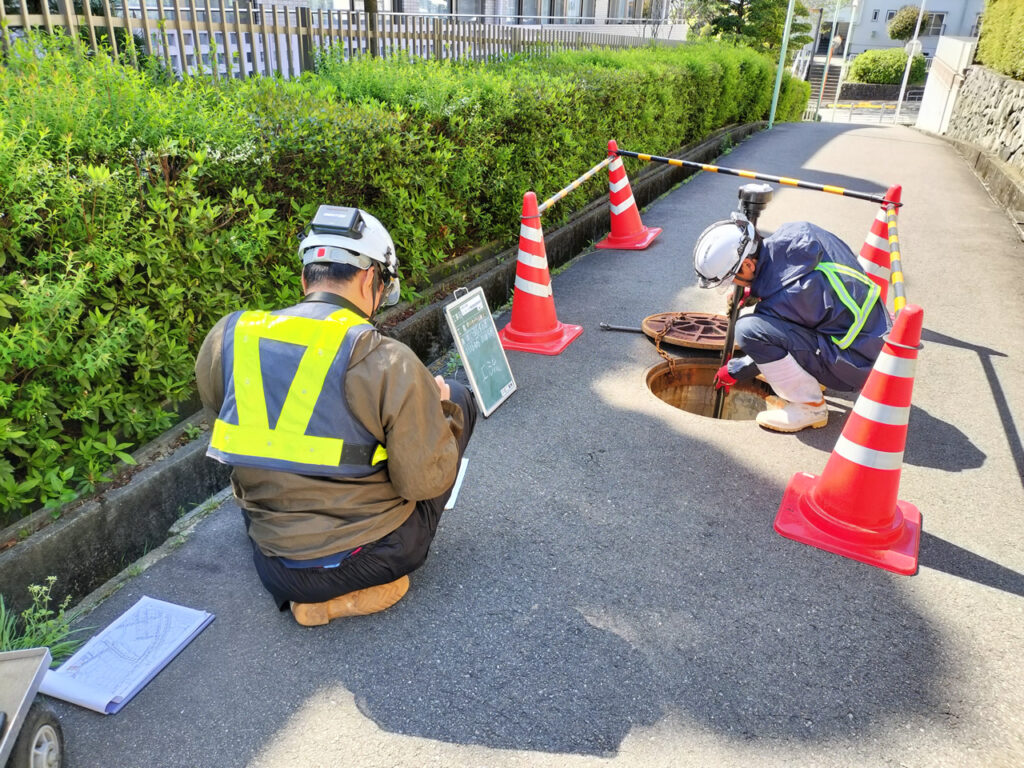 管口カメラ調査