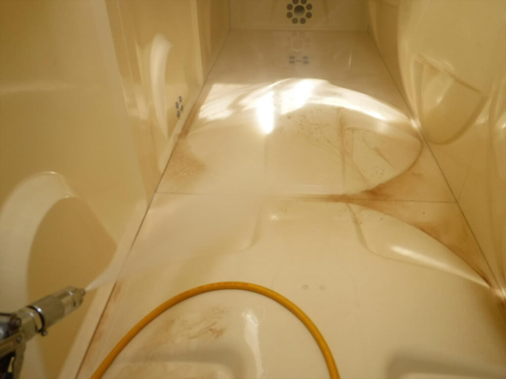 貯水槽清掃